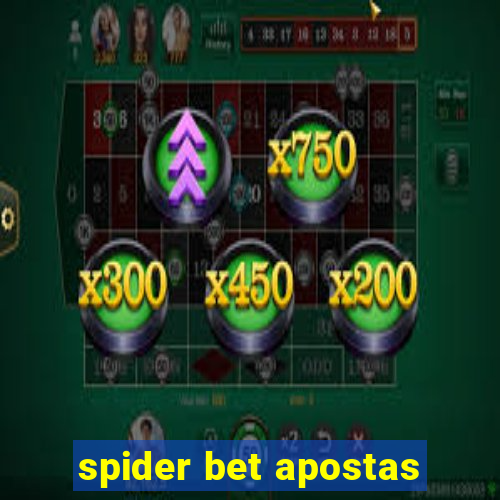 spider bet apostas